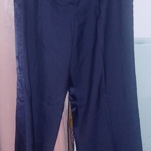 Navy blue women's pants